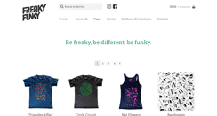 Desktop Screenshot of freakyfunky.com