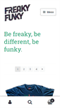 Mobile Screenshot of freakyfunky.com